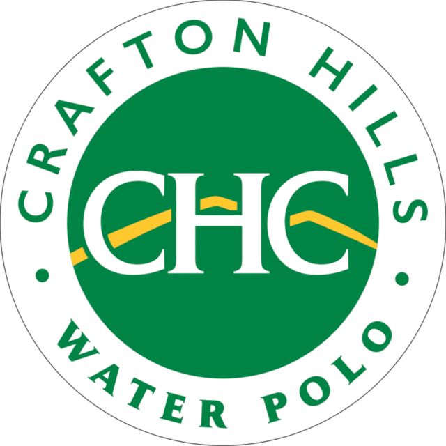 Crafton Hills Medium Decal Crafton Hills College Alternative Mark - Water Polo - ONLINE ONLY