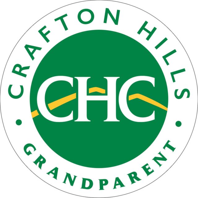 Crafton Hills Medium Decal Crafton Hills College Alternative Mark - Swimming - ONLINE ONLY