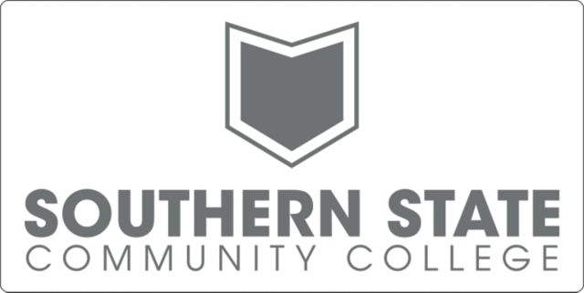 Southern State Medium Decal Sothern State Community College Primary Mark Stacked - ONLINE ONLY