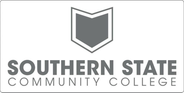 Southern State Large Decal Sothern State Community College Primary Mark Stacked - ONLINE ONLY