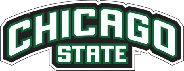 Chicago State Medium Decal Chicago State - ONLINE ONLY