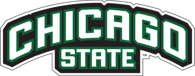 Chicago State Large Decal Chicago State - ONLINE ONLY