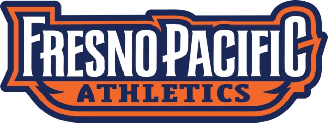 Fresno Pacific Large Decal Fresno Pacific Athletics Stacked - ONLINE ONLY