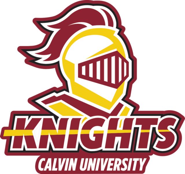 Calvin Univ Medium Decal Knights with University - ONLINE ONLY