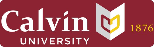 Calvin Univ Extra Large Decal University Logo 1876 Horizontal - ONLINE ONLY