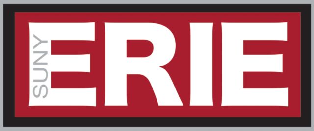 Erie CC Large Decal SUNY Erie Wordmark - ONLINE ONLY