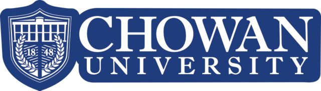 Chowan Large Decal Horizontal Primary Mark - ONLINE ONLY