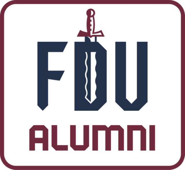 FDU Knights Medium Decal FDU Alumni - ONLINE ONLY