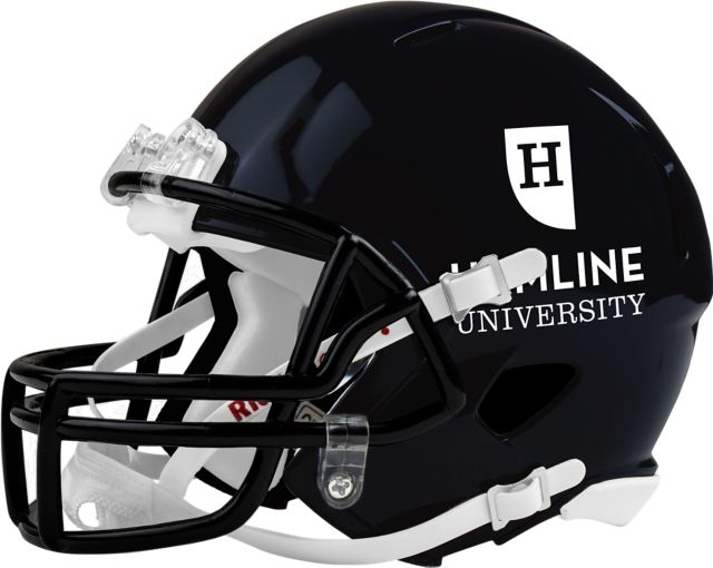 Hamline Riddell Replica Mini Helmet Primary - ONLINE ONLY