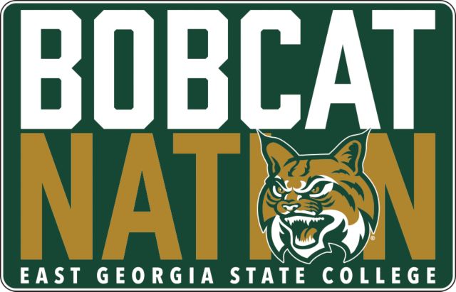 East Georgia State Large Decal Bobcat Nation Decal - ONLINE ONLY