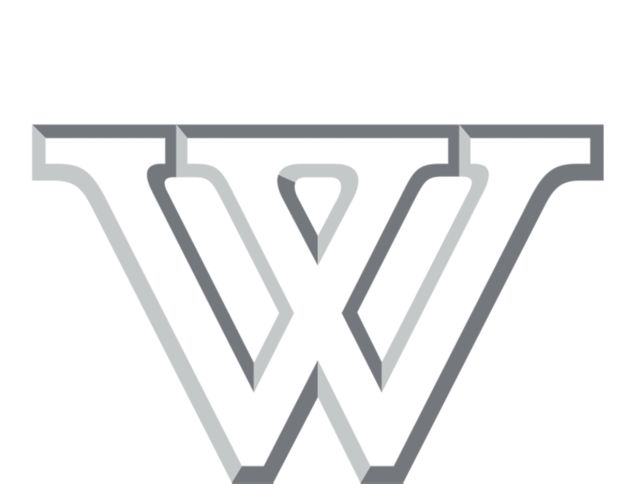 Wellesley Medium Decal Wellesley Primary Athletic Mark - ONLINE ONLY