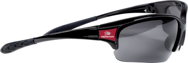 Chico State Mens Sporty Sunglasses Chico State Primary Mark - ONLINE ONLY