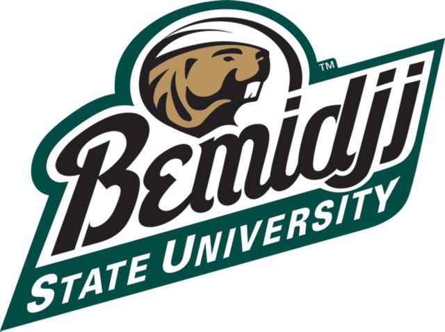 Bemidji State Medium Decal Bemidji State University Script - ONLINE ONLY
