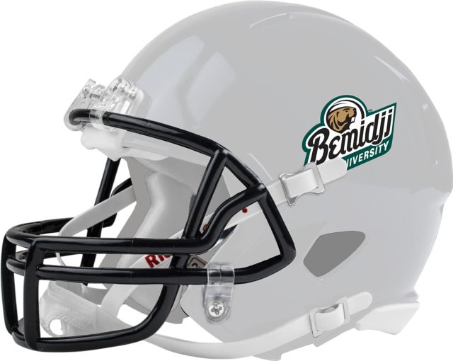 Bemidji State Riddell Replica Mini Helmet Bemidji State University Script - ONLINE ONLY