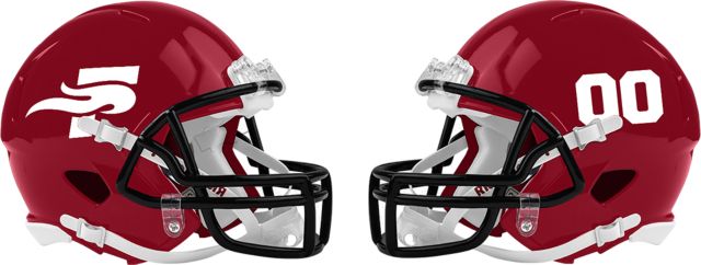 Southeastern Riddell Replica Mini Helmet F - ONLINE ONLY