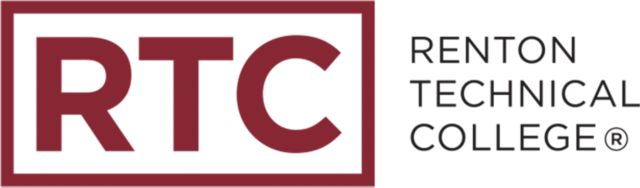 Renton Medium Decal Renton Technical College - ONLINE ONLY