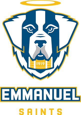 Emmanuel Extra Large Decal Primary Logo - ONLINE ONLY