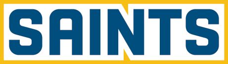 Emmanuel Extra Large Decal Saints - ONLINE ONLY