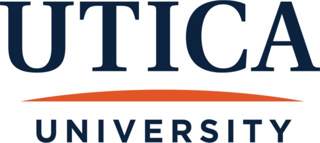 Utica Medium Decal Utica Universty Institutional Wordmark - ONLINE ONLY