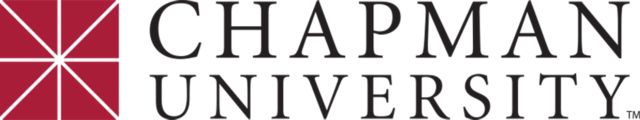 Chapman Medium Decal Chapman University - Institutional Mark Horizontal - ONLINE ONLY