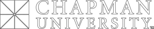 Chapman Medium Decal Chapman University - Institutional Mark Horizontal - ONLINE ONLY