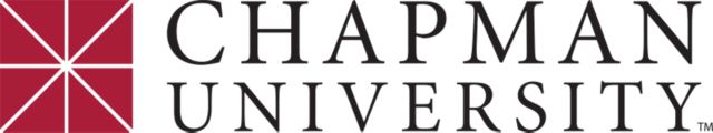 Chapman Large Decal Chapman University - Institutional Mark Horizontal - ONLINE ONLY