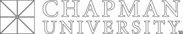 Chapman Large Decal Chapman University - Institutional Mark Horizontal - ONLINE ONLY