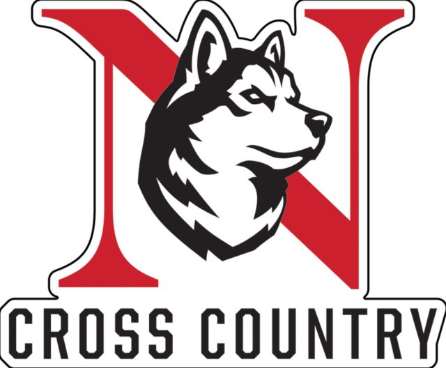 Northeastern Medium Decal Northeastern Husky - Cross Country - ONLINE ONLY