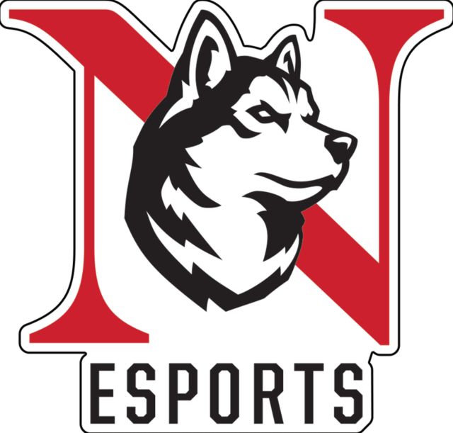 Northeastern Medium Decal Northeastern Husky - Esports - ONLINE ONLY