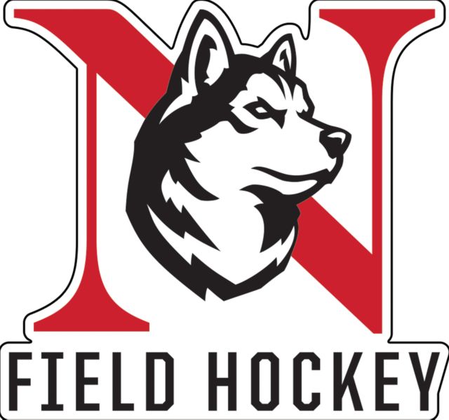 Northeastern Medium Decal Northeastern Husky - Field Hockey - ONLINE ONLY
