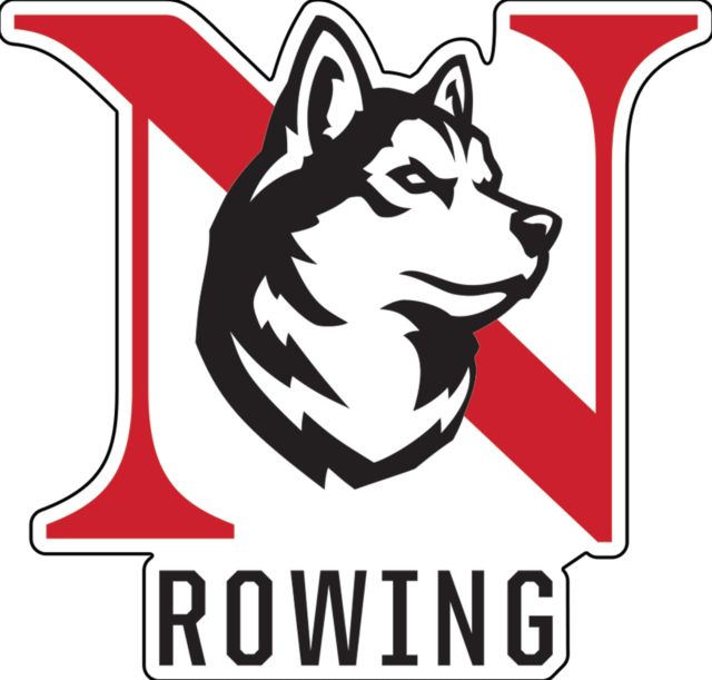 Northeastern Medium Decal Northeastern Husky - Rowing - ONLINE ONLY