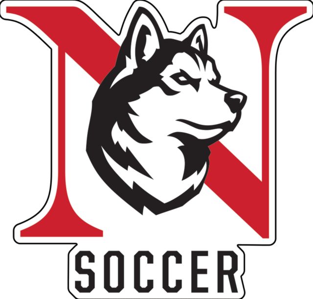 Northeastern Medium Decal Northeastern Husky - Soccer - ONLINE ONLY