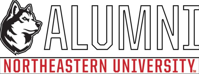 Northeastern Medium Decal Northeastern University Alumni - ONLINE ONLY