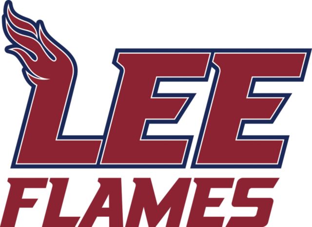 Lee University Medium Decal Lee Flames - ONLINE ONLY