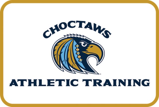 Mississippi College Medium Decal MC Choctaws Arched - Athletic Training - ONLINE ONLY