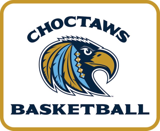 Mississippi College Medium Decal MC Choctaws Arched - Basketball - ONLINE ONLY