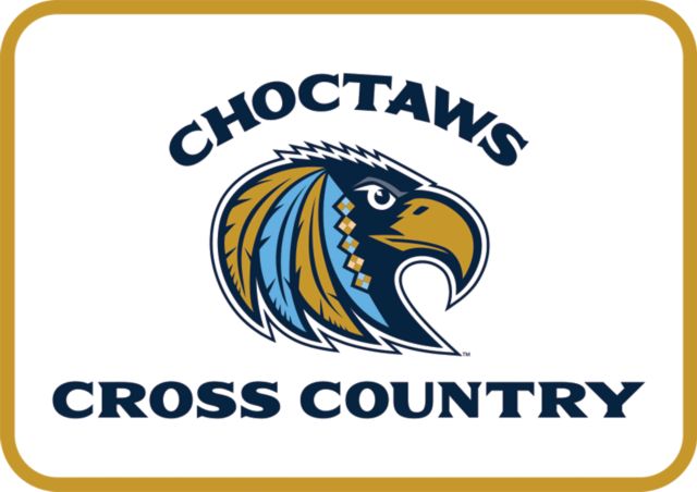 Mississippi College Medium Decal MC Choctaws Arched - Cross Country - ONLINE ONLY
