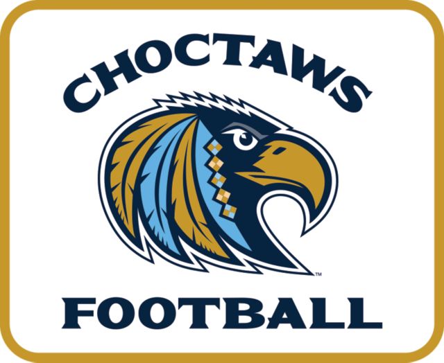 Mississippi College Medium Decal MC Choctaws Arched - Football - ONLINE ONLY