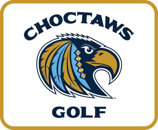Mississippi College Medium Decal MC Choctaws Arched - Golf - ONLINE ONLY