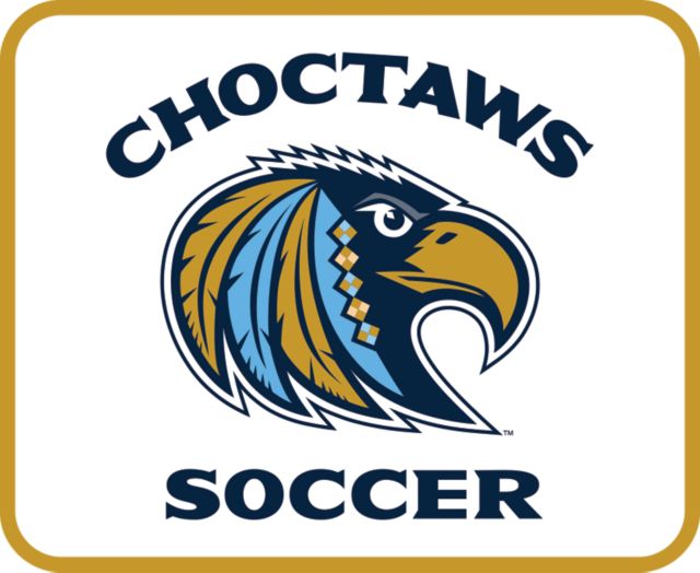 Mississippi College Medium Decal MC Choctaws Arched - Soccer - ONLINE ONLY