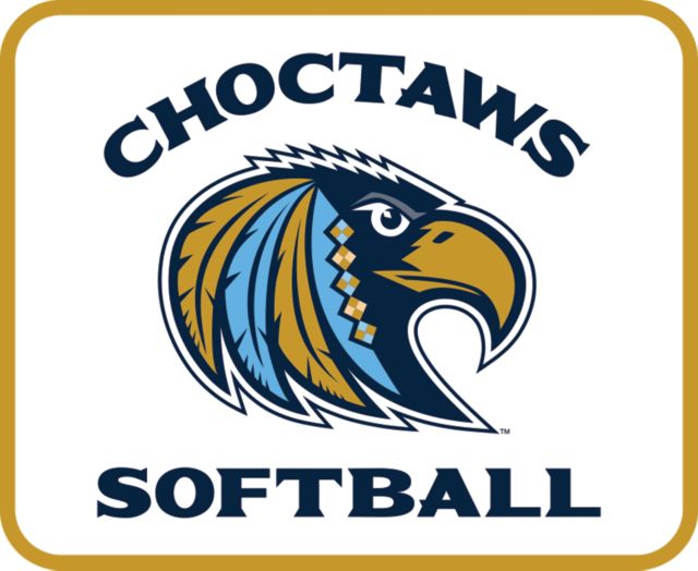 Mississippi College Medium Decal MC Choctaws Arched - Softball - ONLINE ONLY