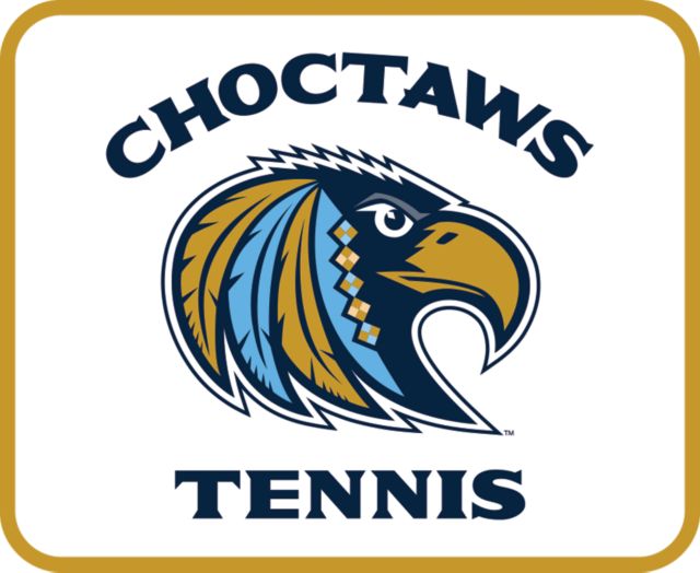 Mississippi College Medium Decal MC Choctaws Arched - Tennis - ONLINE ONLY