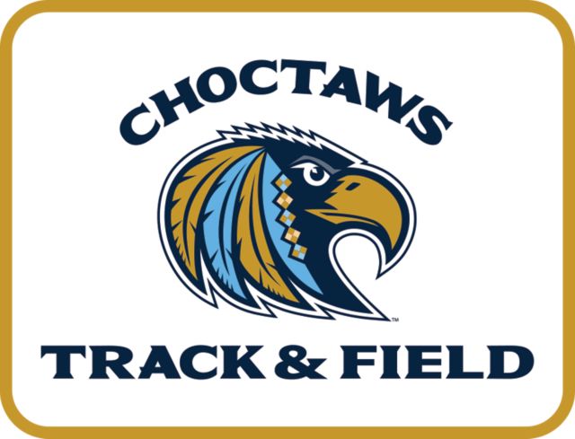 Mississippi College Medium Decal MC Choctaws Arched - Track and Field - ONLINE ONLY