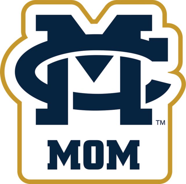 Mississippi College Medium Decal MC Mom - ONLINE ONLY