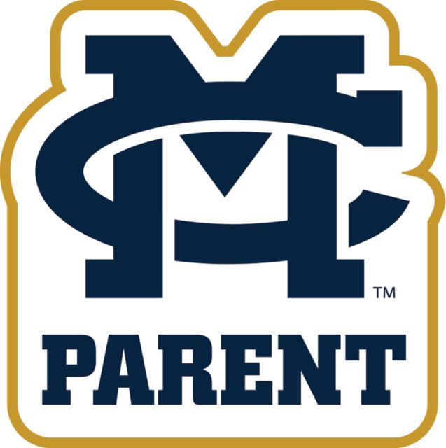 Mississippi College Medium Decal MC Parent - ONLINE ONLY