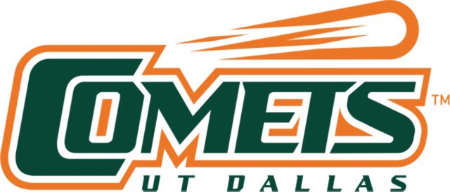 UT Dallas Large Decal UTD Comets Block ONLINE ONLY