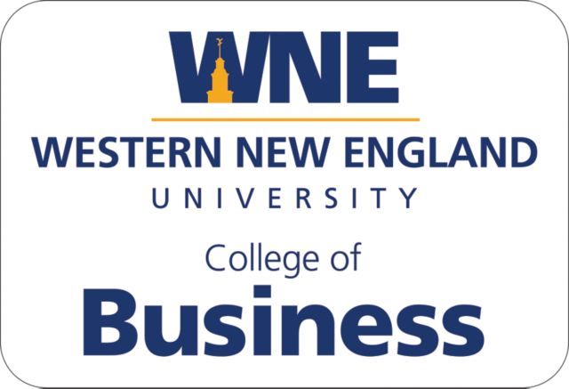 Western New England Medium Decal College of Business - ONLINE ONLY