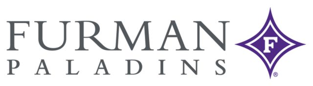 Furman Large Decal Furman Paladins Diamond Wordmarks - ONLINE ONLY