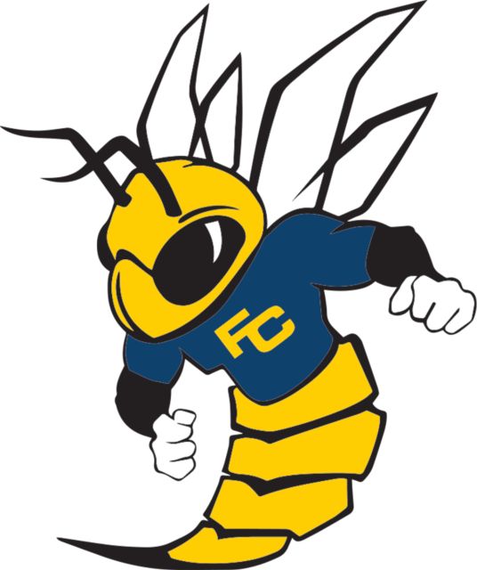 Fullerton College Large Decal Horntet - ONLINE ONLY