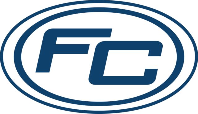 Fullerton College Large Decal FC Wordmark - ONLINE ONLY